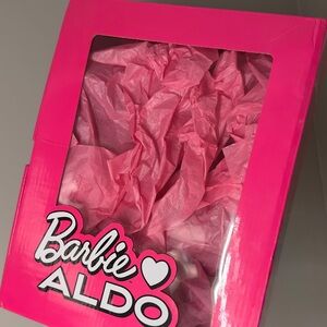 Barbie ALDO Pink BarbieStessy